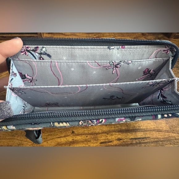 Vera Bradley Floral Quilted Wallet - Picture 5 of 5
